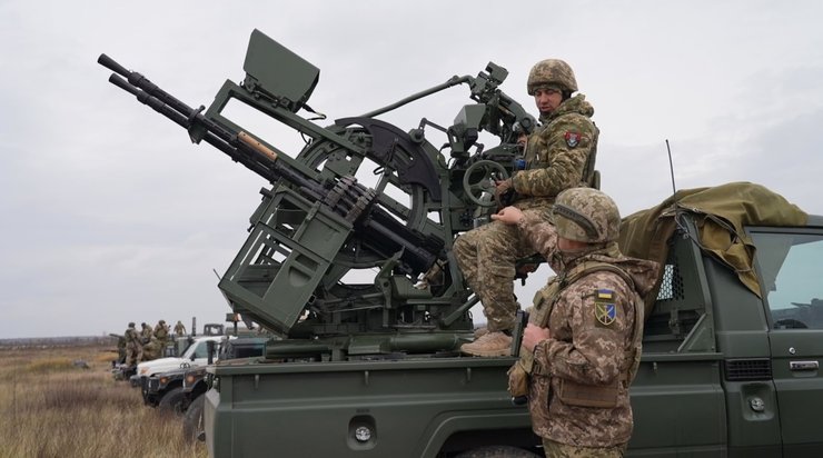 Зброя сил ППО