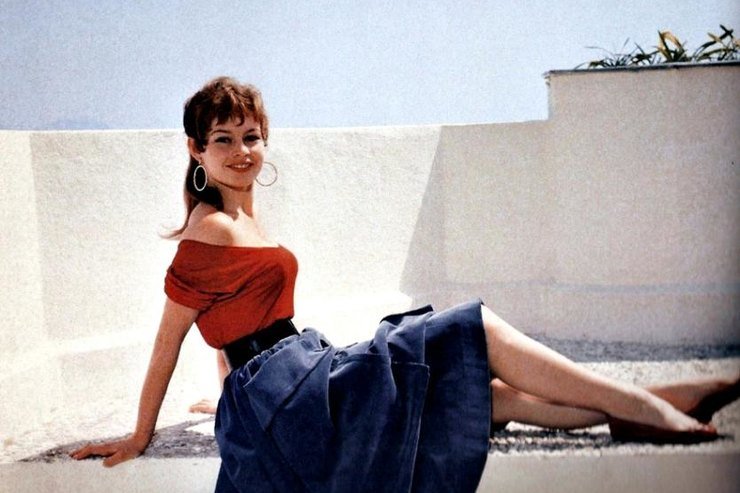 бриджит бардо, балетки