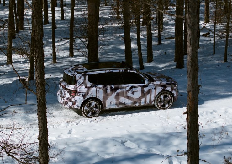 Smart #5 2024, новый Smart #5, кроссовер Smart, электромобиль Smart, электромобиль Smart