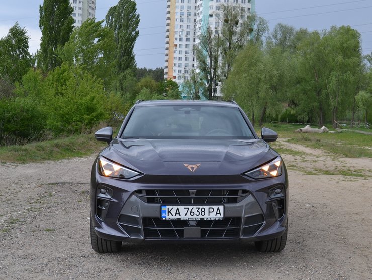 Cupra Terramar, новий Cupra Terramar, Cupra Terramar 2025, кросовер Cupra, Cupra Terramar в Україні