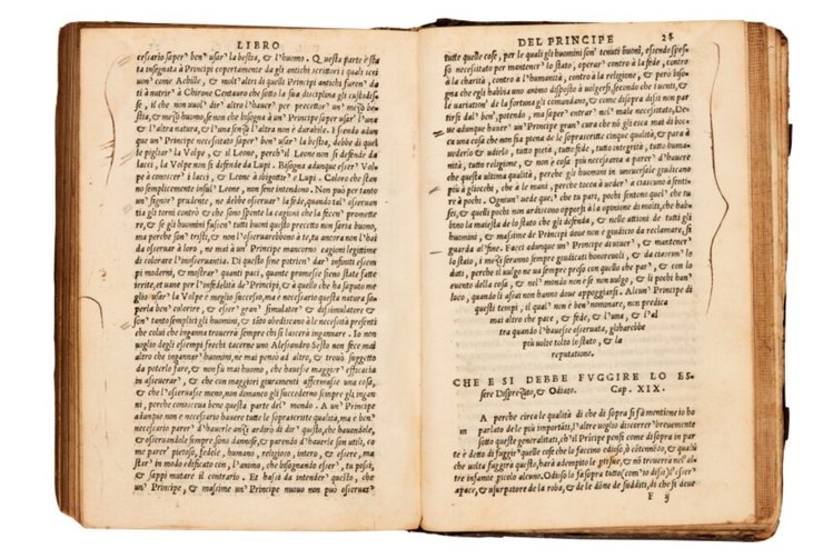 государь, никколо макиавелли, аукцион, книга