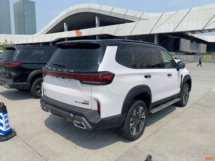 Maxus Lingdi, новый Maxus Lingdi, внедорожник Maxus, китайский внедорожник