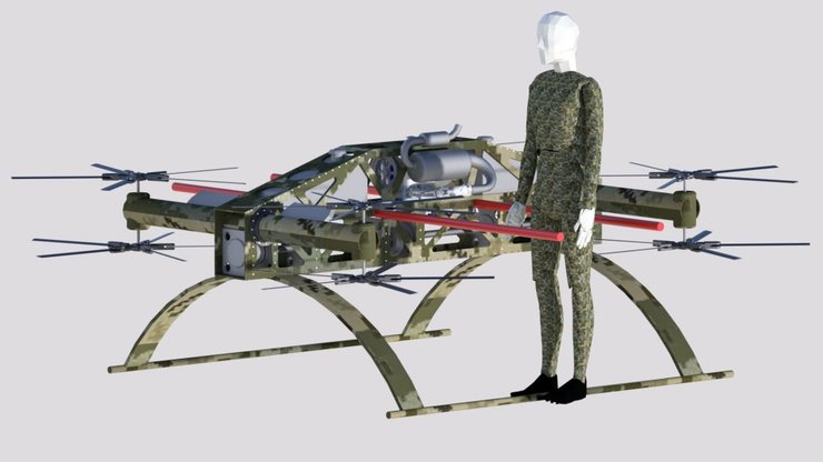 Джміль-90, дрон, БПЛА