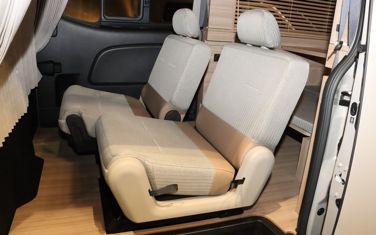Nissan Caravan, новый Nissan Caravan, автодом Nissan, дом на колесах