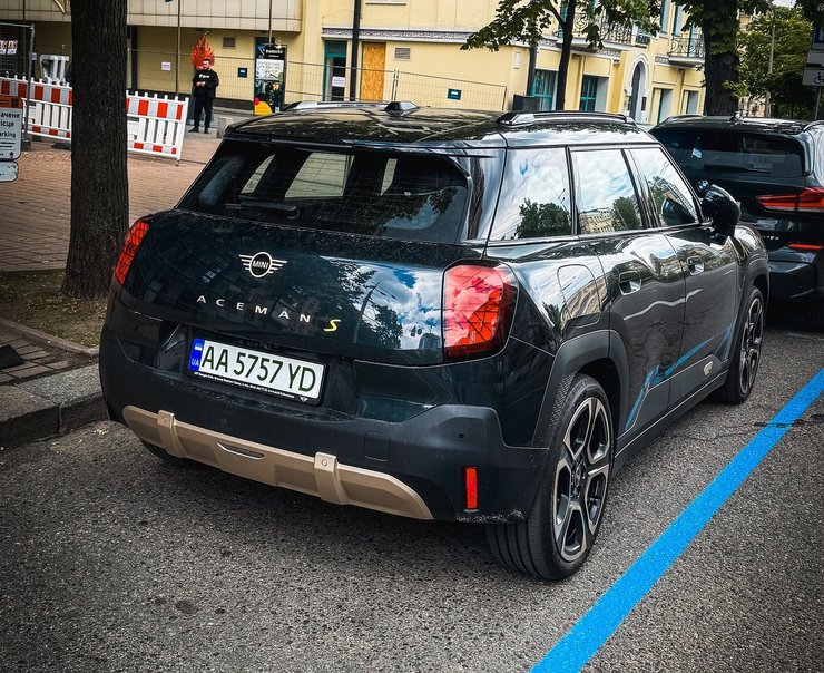 Mini Aceman 2025, новий Mini Aceman, електромобіль Mini, кросовер Mini