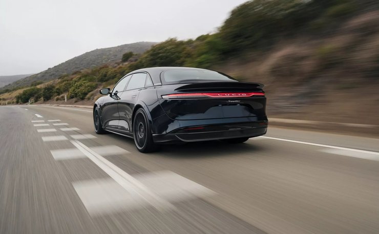 Lucid Air, новый Lucid Air, электромобиль Lucid, электромобиль Lucid