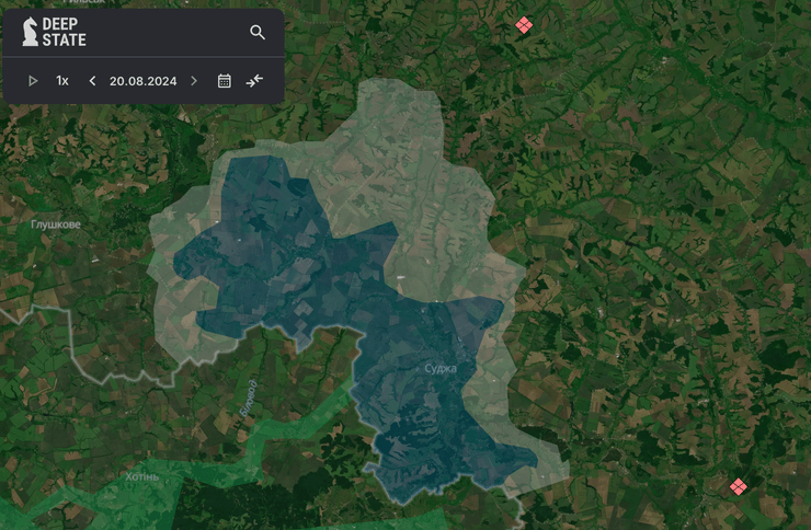 Карта бойових дій