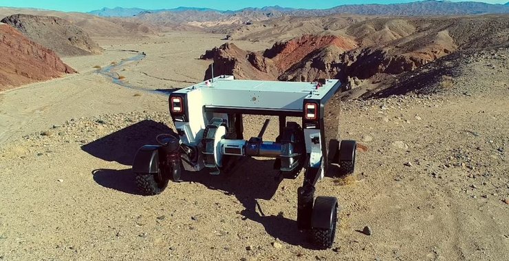 FLEX, місяцехід