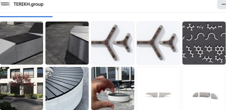 Компанія Ірини Терех виготовляє бетонні вироби