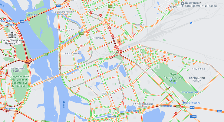 пробки, киев, погода, дтп