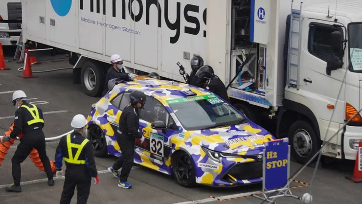 Toyota Corolla Sport Hydrogen