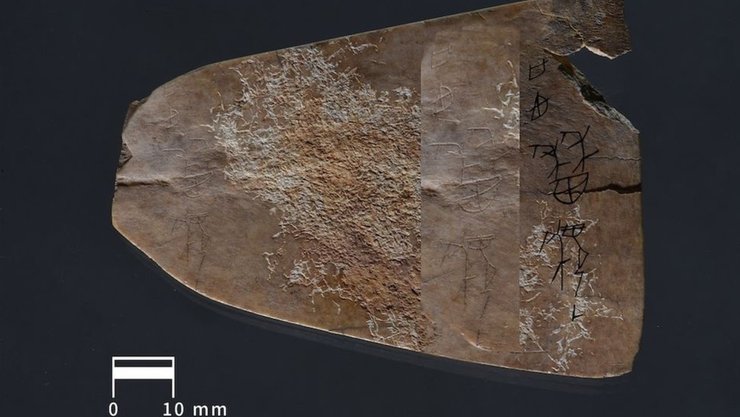 кістка, Китай