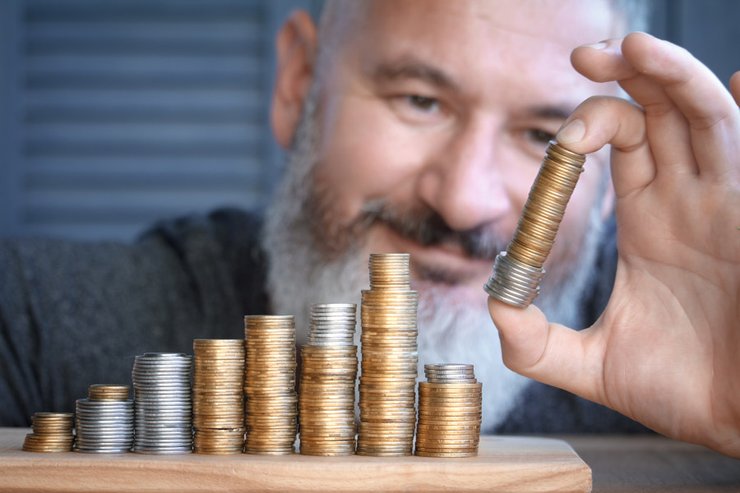 По желанию работника, размер его самостоятельных взносов в накопительную пенсию может быть увеличен