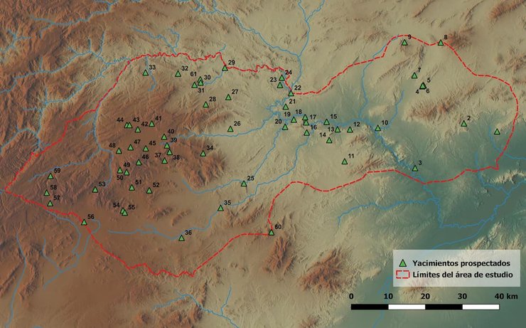 карта, поселення, Ель-Аргар
