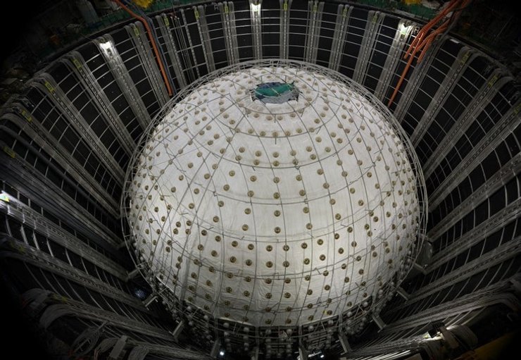 детектор нейтрино Китай