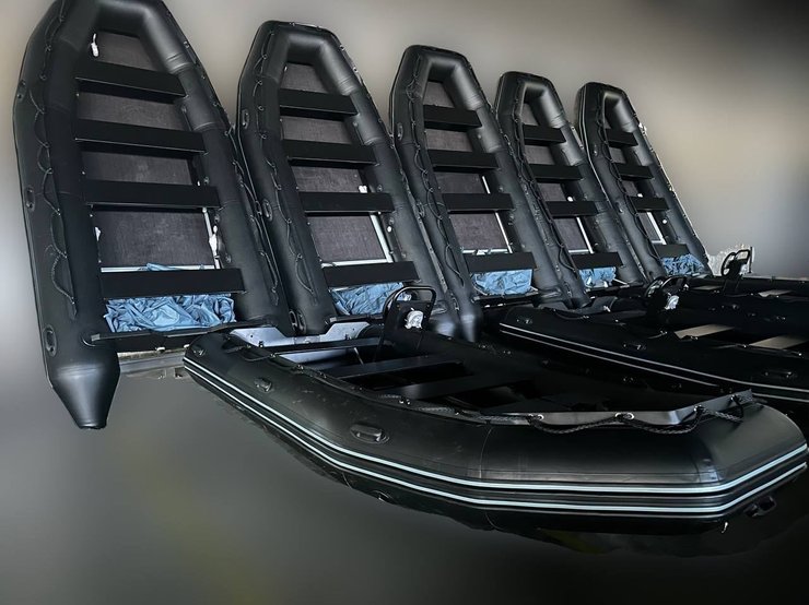 катера для морпехов, штурм левого берега