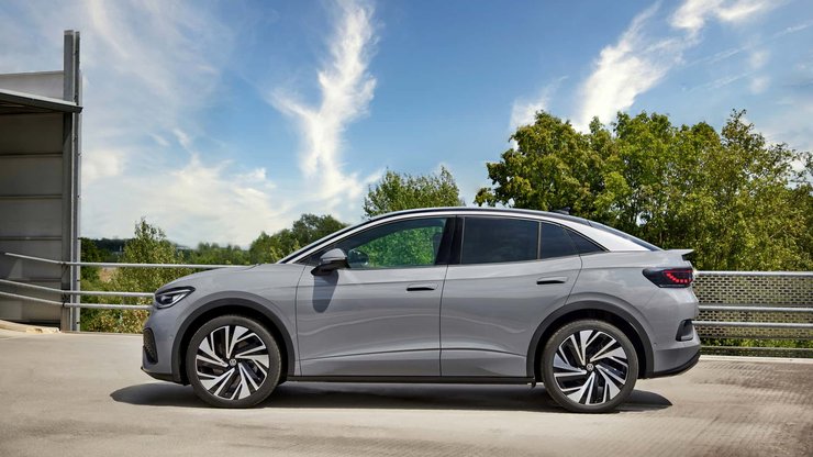 Volkswagen ID.5 2024, Volkswagen ID.5, новый Volkswagen ID.4, электромобиль Volkswagen, кроссовер Volkswagen