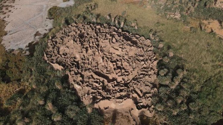 Сахара, история, поселение, археология, исследования, история, Африка, Нигер, укрепление поселения, соль, пустыня, здания, город, заброшенный город