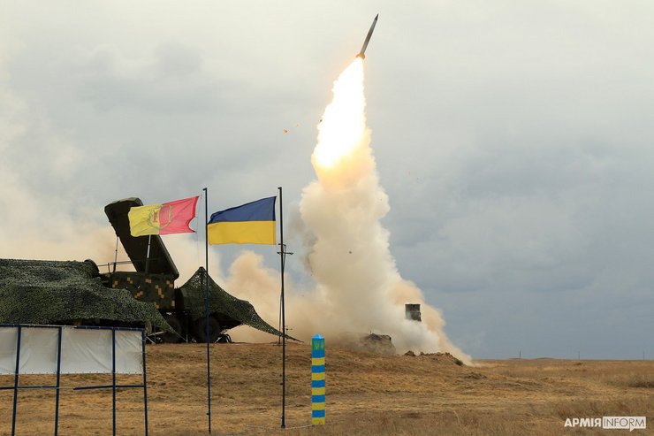 запуск ракети