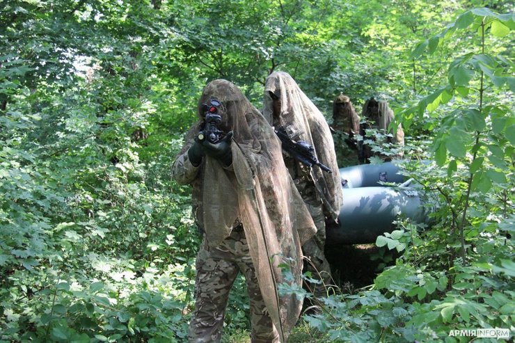 бойцы ссо на донбассе