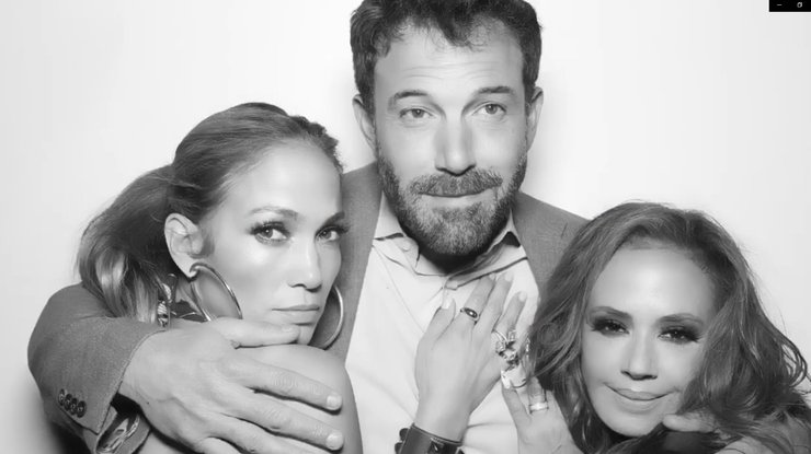 Джей Ло, Лиа Ремини, Бен Аффлек