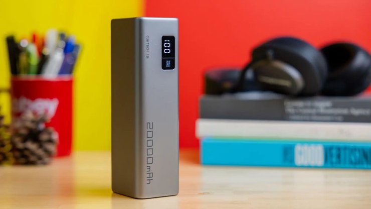 Повербанк для ноутбука Cuktech 15SE 85W 20000mAh