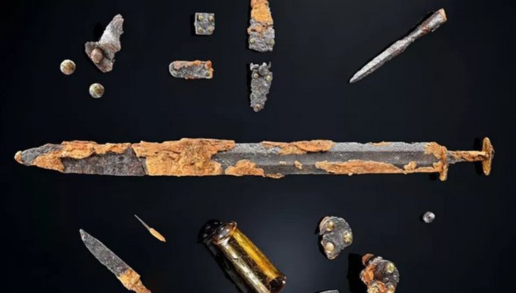 Древний меч