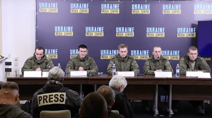 історія російського окупанта, строковики у війні