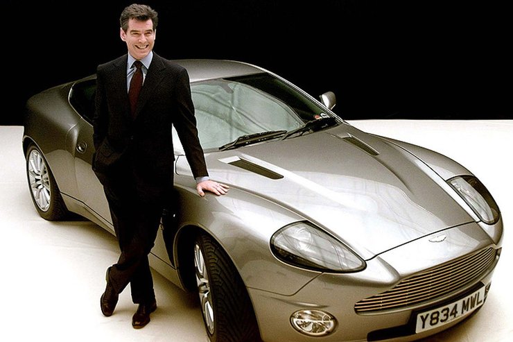 авто Джеймса Бонда, Aston Martin Vanquish, Джеймс Бонд, суперкар Aston Martin