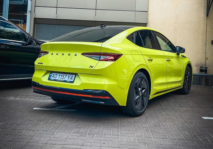 Электромобиль Skoda Enyaq, Skoda Enyaq Coupe, Skoda Enyaq, новый Skoda Enyaq, электромобиль Skoda, кроссовер Skoda