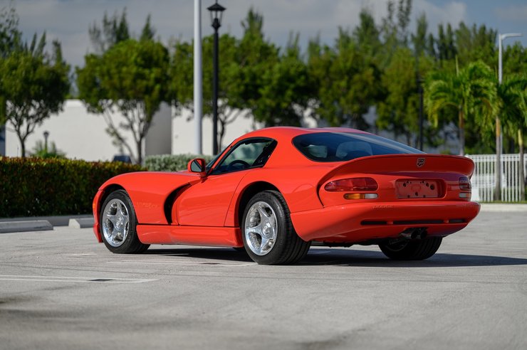 Dodge Viper GTS, Dodge Viper, Dodge Viper 1997, капсула часу