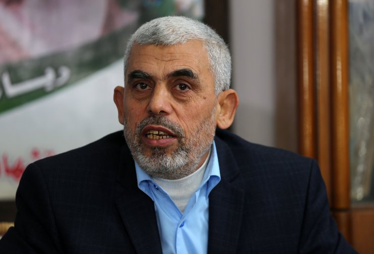 Ях'я Сінвар, лідер ХАМАСу