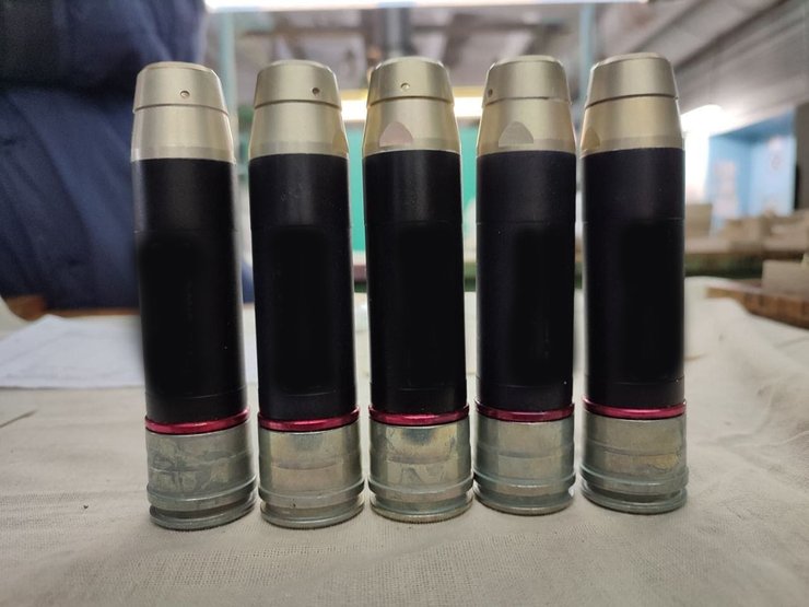 украинские снаряды для автоматических гранатометов