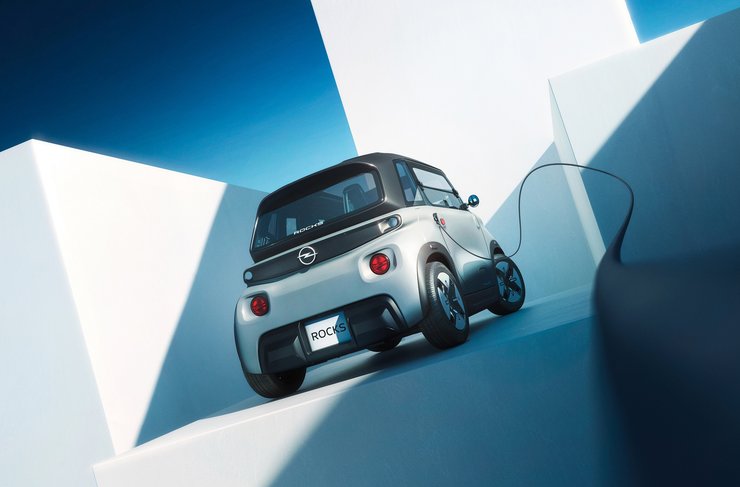 Opel Rocks 2025, Opel Rocks, новый Opel Rocks, электромобиль Opel, электромобиль Opel
