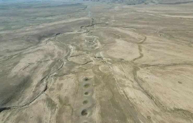 Древние кяризы, Ирак, Водные транспортные системы, Древние водные технологии, История сохранения воды, археология, археология, находка