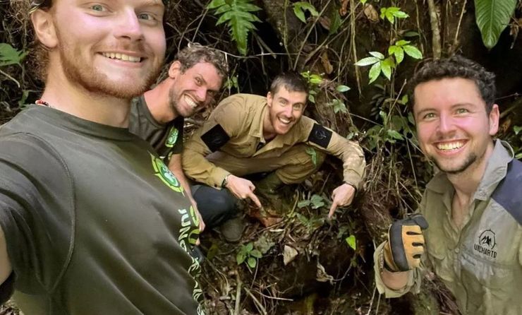 Туризм, подорож, дослідження Амазонки, цікаві факти про природу, Еш Дайкс знайшов джерело Амазонки