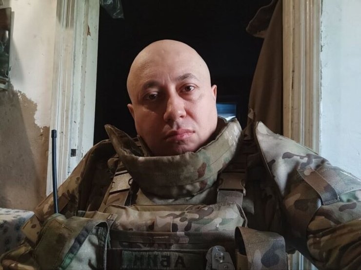 Володимир Бернгардт пішов у російську армію добровольцем і зрештою став дезертиром