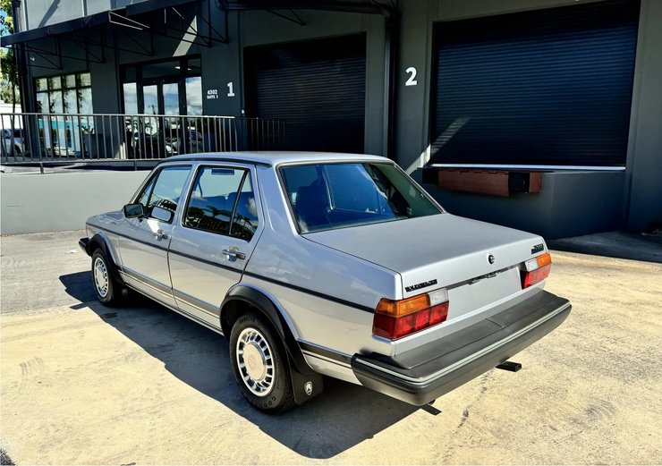 Volkswagen Jetta, Volkswagen Jetta 1981, капсула времени