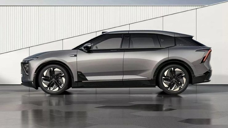 китайский электромобиль, HiPhi Y, Новый HiPhi Y, электромобиль HiPhi