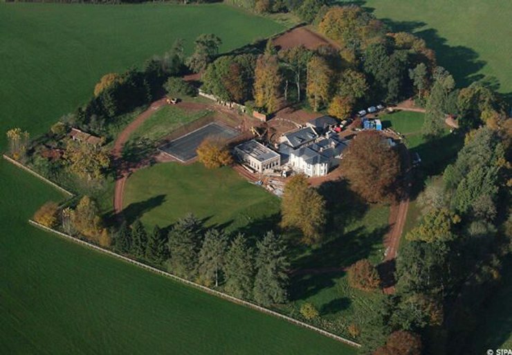 джонни депп. сомерсет, имение