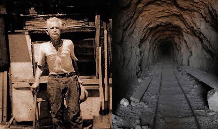 Тунель в пустелі, тунель, пустеля, копали прохід, тунель Шмідта, людина-крот,