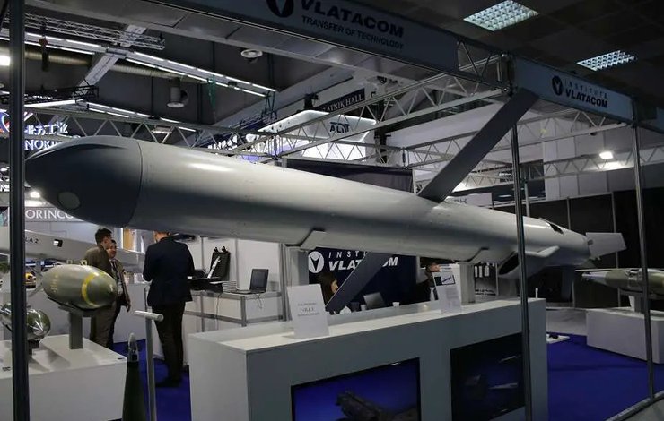 Баражувальний боєприпас vILA 1