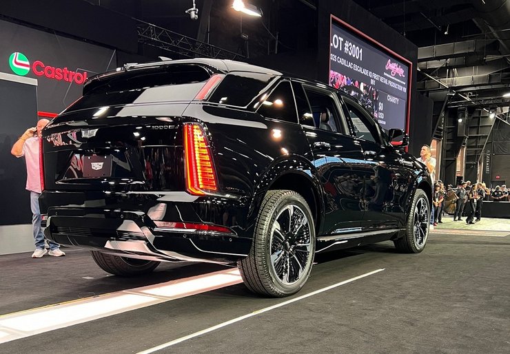электромобиль Cadillac Escalade, Cadillac Escalade IQ, Cadillac Escalade, Cadillac Escalade
