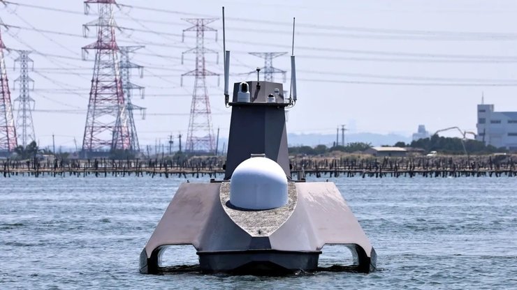 Морской дрон Endeavor Manta