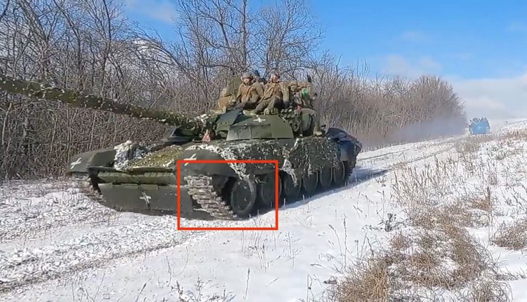 мобилизационный т-72