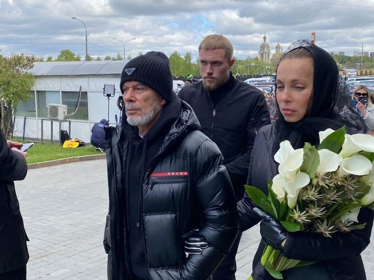 леонид якубович, валентин юдашкин, юдашкин похороны