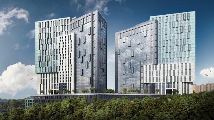 Будівництво Greenville Park триває і під час війни