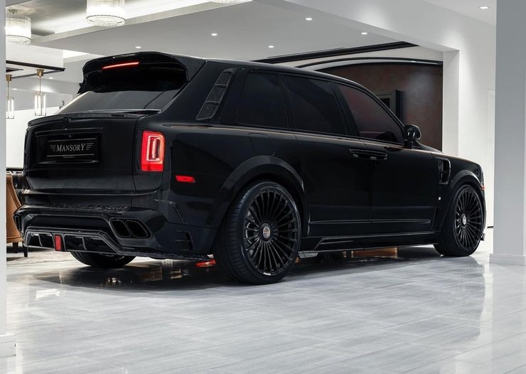 тюнинг Rolls-Royce Cullinan, тюнинг Rolls-Royce Cullinan, Tiësto