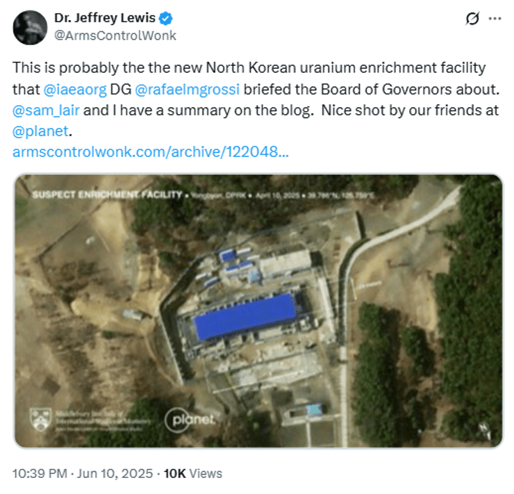 ядерна КНДР