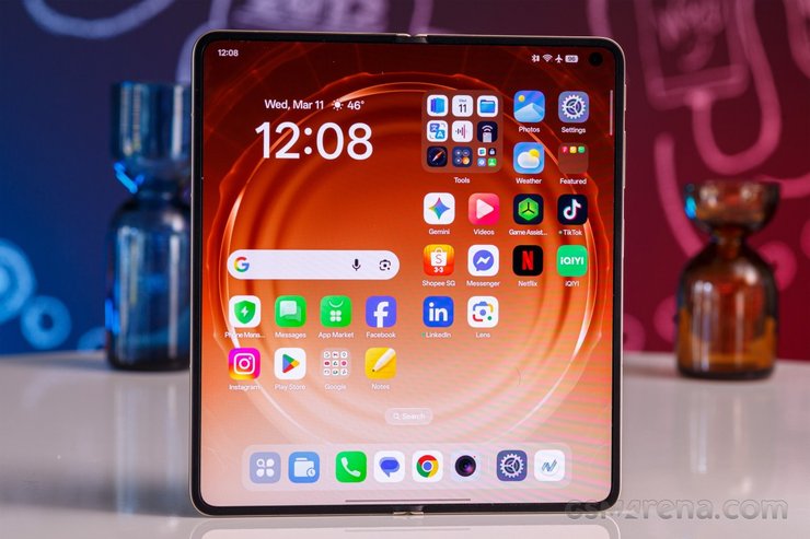 Дисплей Oppo Find N6